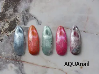 AQUA nailのネイルデザイン