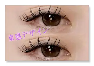 マツエク・マツパ Lemon 小岩店のマツエク・マツパデザイン