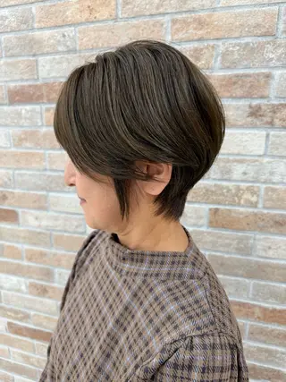 ショート 似合わせショート 鈴木豊のヘアスタイル