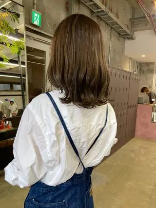 ミディアム カラー 小木曽智美 /ボブ/ショートのヘアスタイル