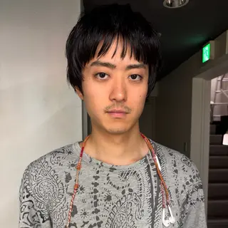 ショート メンズ パーマ/ボブ 似合わせヘア/ショウのヘアスタイル