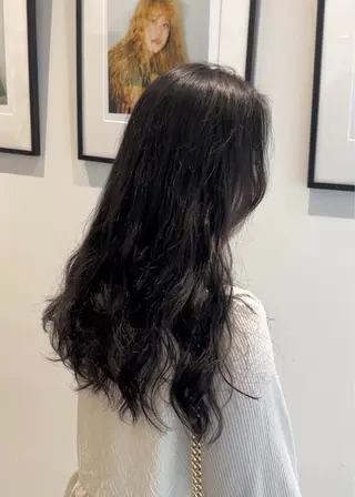 ロング パーマ/名古屋パーマ / コデラ ナナホのヘアスタイル