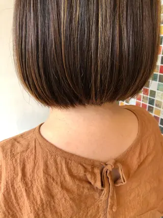 ショート 岩谷 愛依のヘアスタイル