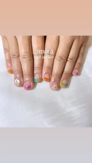 ネイル nail amiraのネイルデザイン