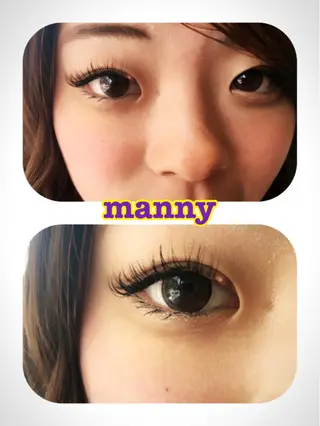 マツエク・マツパ manny eyelashのマツエク・マツパデザイン