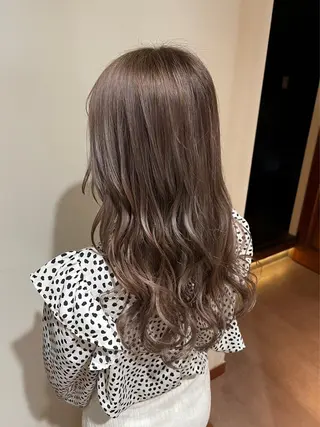 セミロング カラー 羽田翔大/ブリーチ/ ボブカット/店長のヘアスタイル