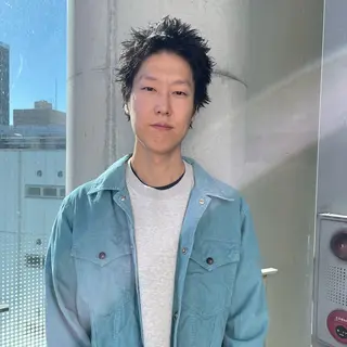 ショート メンズ ⚾️横浜メンズカット 阿部龍馬🍺🍔のヘアスタイル