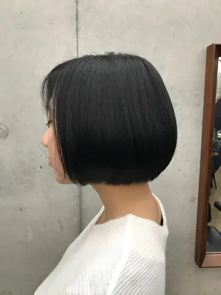 ショート ✂︎ウルフ・ショート ✂︎MIKUNIのヘアスタイル