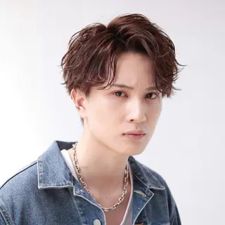 ショート パーマ BIRTH by Happiness所属・【メンズ専門】 古田　隆悟のヘアスタイル