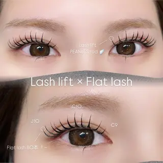 マツエク・マツパ sol nanamiのマツエク・マツパデザイン