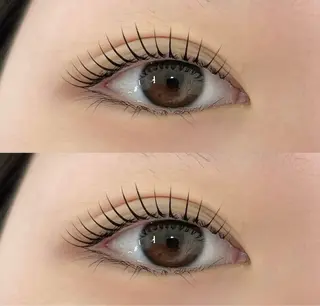 マツエク・マツパ パリジェンヌ マツエク専門店　玲子のマツエク・マツパデザイン