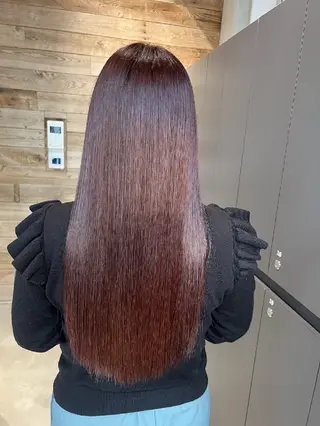ロング 広瀬 輝明のヘアスタイル