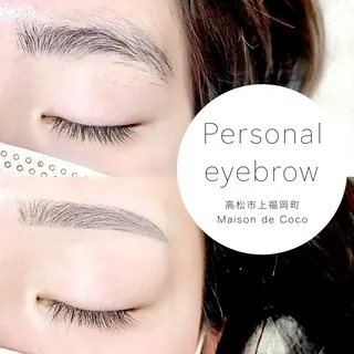 アイブロウ Maison de Coco所属・Maison de Cocoの眉毛・アイブロウイメージ