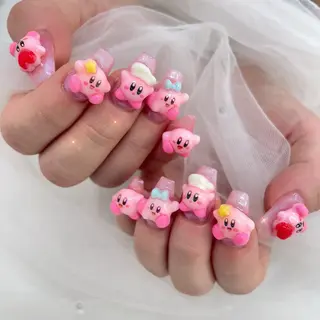ミディアム cho nailのネイルデザイン