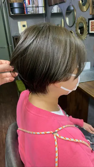 ショート chouette/ 根本優希のヘアスタイル