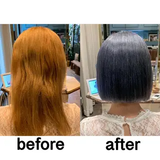 ショート *くせ毛に特化* 【yun】のヘアスタイル