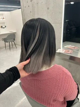 カラー カラー/エクステ 🤍ルナのヘアスタイル