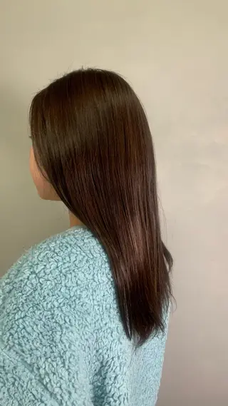 カラー MASHU    ADOBE所属・カラーモデル募集中/ Mino Reikaのヘアスタイル