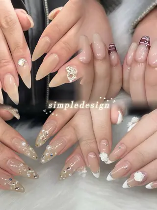 ネイル Two YUZUKIのネイルデザイン