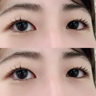 マツエク・マツパ CLUTCH江坂 こんどうのマツエク・マツパデザイン