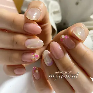 ネイル ホームサロン myu-nailのネイルデザイン