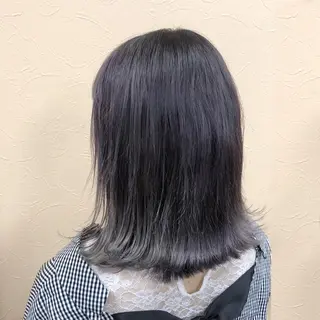 ミディアム カラー 4-rest garden （フォーレストガーデン）所属・金井 直樹のヘアスタイル