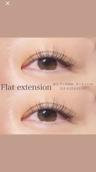 マツエク・マツパ sour~trois kokonoのマツエク・マツパデザイン