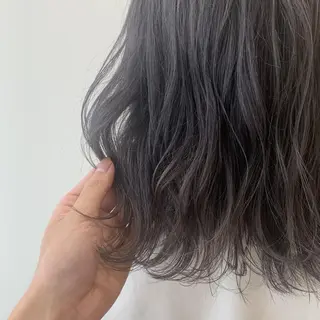 カラー ボブ🍊暖色カラー 浅草【Bob美容師】のヘアスタイル