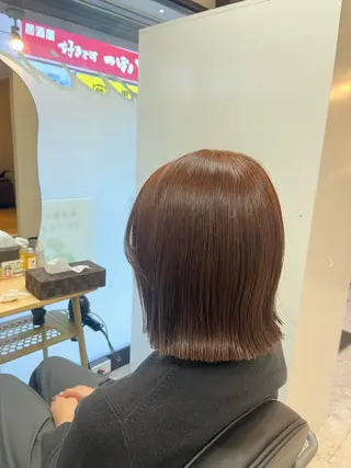 ミディアム TELAHAIR YUKINA🧸⋆꙳のヘアスタイル
