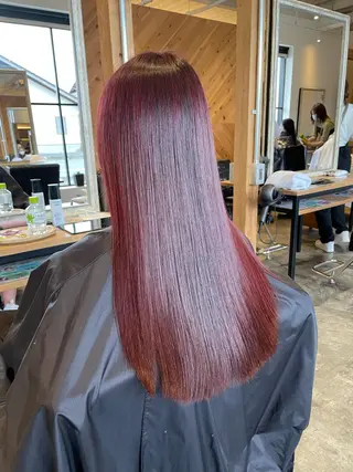 ロング カラー 水戸/ブリーチカラー ♠️♠️會澤遼真のヘアスタイル