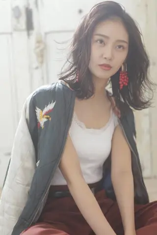 マツエク・マツパ シールエクステ♦️ レイヤー♦️福田晃大のヘアスタイル