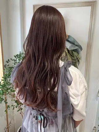 ロング merc.🍨田行 七海のヘアスタイル