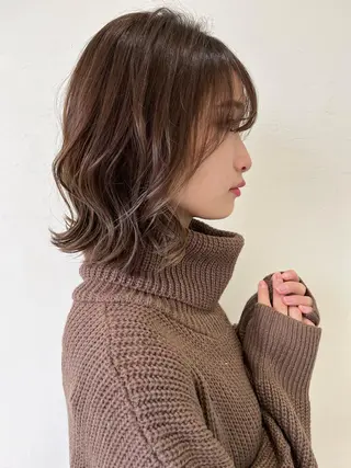 ミディアム 美髪スペシャリスト/ 予約空きあり/若狭葵のヘアスタイル