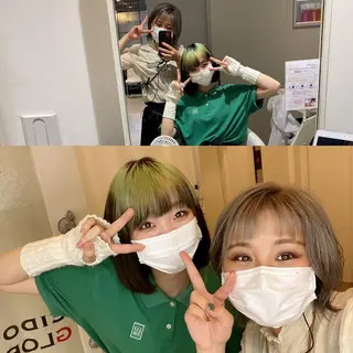 ショート カラー メンズ キッズ ショート、ボブなら お任せ❤️石川由美のヘアスタイル