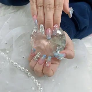 ミディアム soin.nail所属・soin.nail aiのネイルデザイン