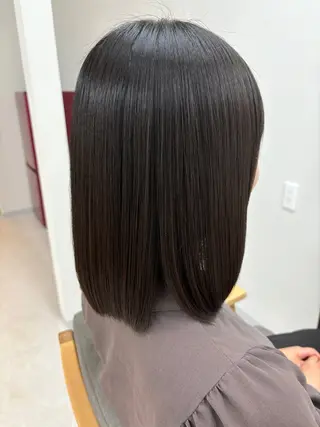 ミディアム パーマ 布施/髪質改善サロン conceptのヘアスタイル