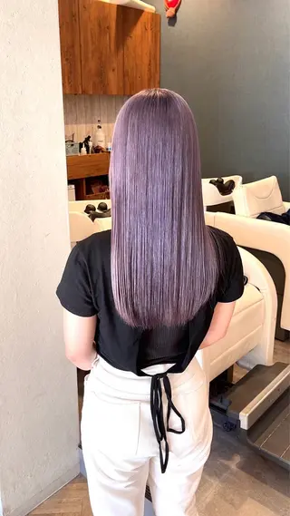 ロング encount by mahalo所属・中川 舞のヘアスタイル