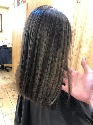 ロング カラー 小顔ショートヘア♪ TAKUMIのヘアスタイル