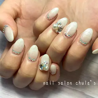 ネイル nail salon  chula's所属・☆ayaka ☆のネイルデザイン