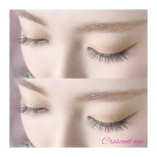 マツエク・マツパ 【Crescent Eye 】Runaのマツエク・マツパデザイン