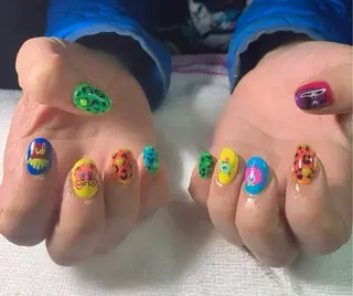 ネイル MHR nailのネイルデザイン