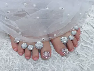 ネイル 【Eclat エクラ】nail&beauty所属・Eclat〔エクラ〕 MOEKA𝜗𝜚*のネイルデザイン