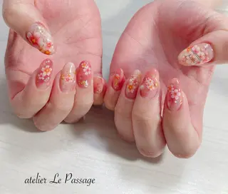 ネイル Atelier Le Passage所属・h nakatsukaのネイルデザイン
