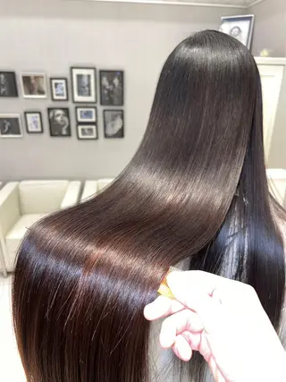 ロング ✨髪を傷ませない✨ 吉田ひじりのヘアスタイル