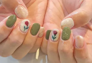 ネイル nuk.所属・坂本 萌のネイルデザイン