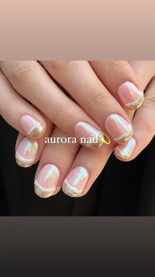 ネイル 淡色ネイル 🎀moeのネイルデザイン