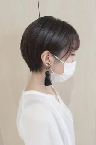 ショート "オクムラ タクヤ"のヘアスタイル