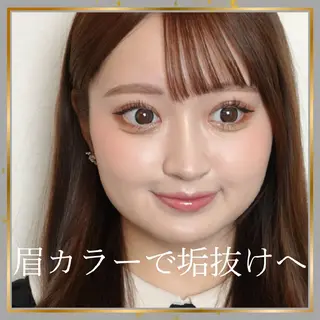 アイブロウ eye's京都店🧸 miu🎀の眉毛・アイブロウイメージ