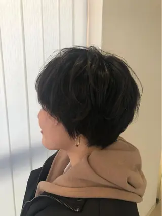 ショート パーマ 🌟縮毛矯正/ 髪質改善/髙橋🌟のヘアスタイル