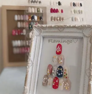 ネイル 40代からの爪を守る ×ケア重視サロン♡のネイルデザイン